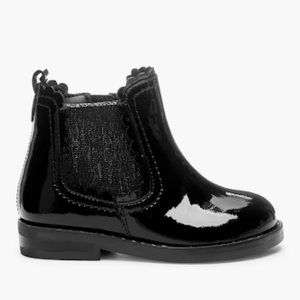 Next Little Luxe Scallop Chelsea Boot